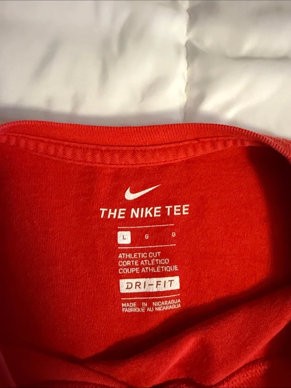 Nike lightweight dri